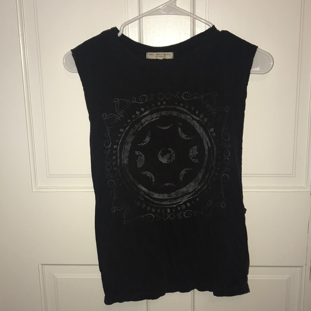 Urban Outfitters Phases of the Moon Graphic Tee